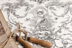Toile de Jouy Stoffe