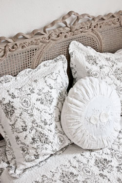 Toile de Jouy Tagesdecke