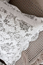 Toile de Jouy Kissenbezug