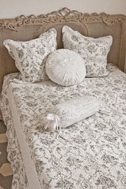 Toile de Jouy Bettwäsche
