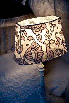 Romantischer Lampenschirm
