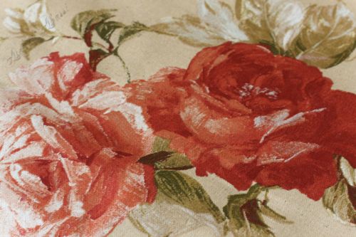 Rosenstoff Romantic Rose beige