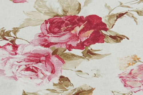 Rosenstoff Romantic Rose sand