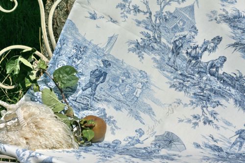 Toile de Jouy Stoff Augustine