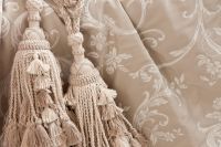 Jacquard Stoff Filou