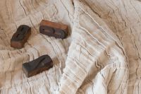 Landhausstoff Crinkle