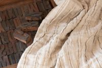 Landhausstoff Crinkle