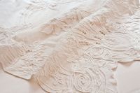 Scheibengardine Richelieu small 50 cm x 80 cm