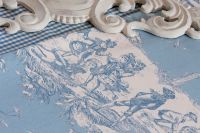 Toile de Jouy Stoff Cavalaire