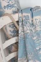 Toile de Jouy Stoff Cavalaire