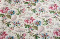 Stoff Floral Jardin
