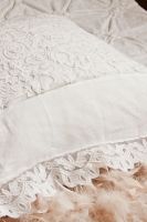 Leinen- Kissen Bezug Boudoir 60 cm x 60 cm