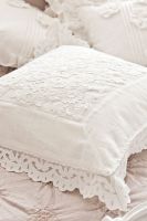 Leinen- Kissen Bezug Boudoir 60 cm x 60 cm