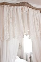 Leinen-Gardine Gustavian 130 cm x 300 cm