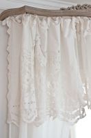 Leinen-Gardine Gustavian 130 cm x 300 cm