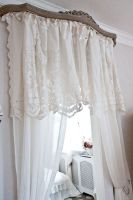 Leinen-Gardine Gustavian 130 cm x 300 cm