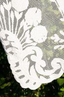 Scheibengardine romantisch 50 cm x 80 cm