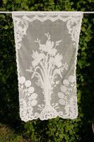 Scheibengardine romantisch 50 cm x 80 cm