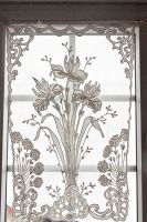 Scheibengardine romantisch 50 cm x 80 cm