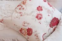 Kissenbezug Vintage Roses 40 cm x 40 cm