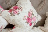 Clayre & Eef Kissenbezug Cynthia 40 cm x 40 cm