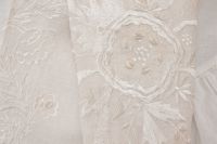 Leinen-Tischdecke Sylvie 180 cm x 250 cm