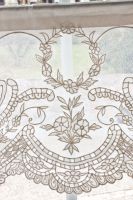 Scheibengardine Ravenna 72 cm x 42.5 cm