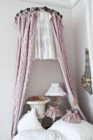 Romantische Spitzen-Gardine Amalfi 130 cm x 300 cm