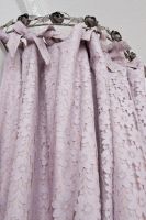 Romantische Spitzen-Gardine Amalfi 130 cm x 300 cm