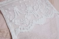 Scheibengardine Manon 35 cm x 70 cm