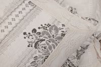 Rüschen-Kissenbezug Narbonne 45 cm x 45 cm