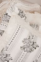 Rüschen-Kissenbezug Narbonne 45 cm x 45 cm