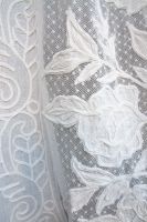 Leinen-Gardine Sanremo 130 cm x 300 cm