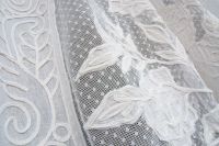 Leinen-Gardine Sanremo 130 cm x 300 cm