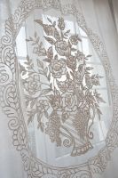 Leinen-Gardine Sanremo 130 cm x 300 cm