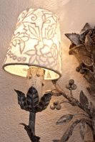 Aufsteck-Lampenschirm Venezia 6er Set