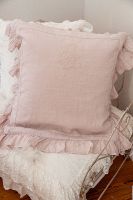 Leinen-Kissen Bezug Mia 65 cm x 65 cm