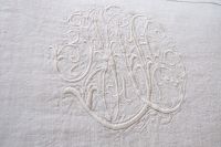 Leinen-Kissen Bezug Mia 65 cm x 65 cm