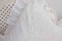 Kissenbezug Giulia blanc 55 cm x 55 cm