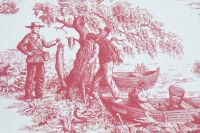 Toile de Jouy Stoff Deauville