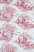 Toile de Jouy Stoff Deauville