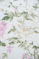 Landhausstoff Peony ivory