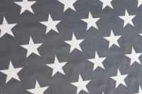 Shabby Chic Jaquard-Stoff Stars