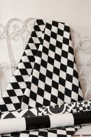 Karostoff Black & White 140 cm x 80 cm