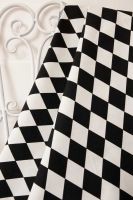 Karostoff Black & White 140 cm x 80 cm