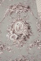 Streifenstoff Giovanni grigio