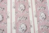 Streifenstoff Giovanni rosa