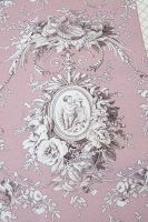 Streifenstoff Giovanni rosa