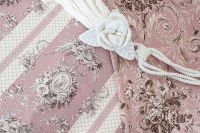 Streifenstoff Giovanni rosa