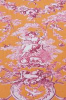 Toile de Jouy Joseph orange